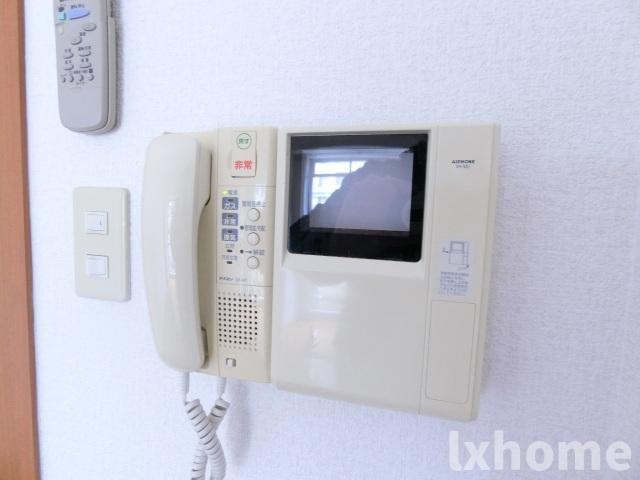 シャンピアコート茨木のセキュリティ