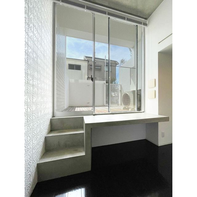 イプセ学芸大学の内装