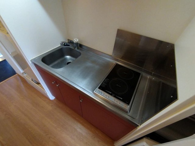 【キッチン】 | レオパレス宿河原 | シングルレバー設置