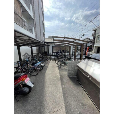 【駐車場】 | 墨染コーポ