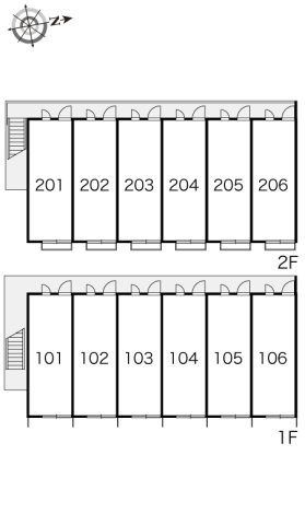 レオパレス市木のその他