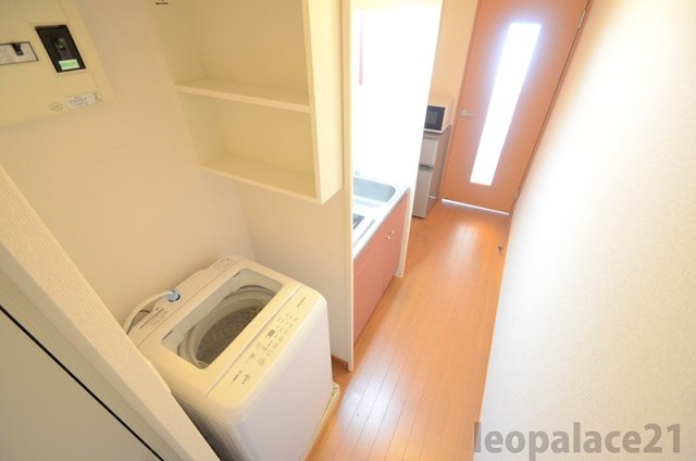 レオパレスフェリシア室町Ａのその他|洗濯機置き場