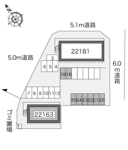 レオパレスフェリシア室町Ａのその他