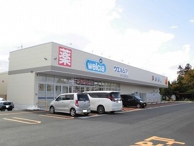 チェリーブラッサムⅢの周辺|ウエルシアまで400m