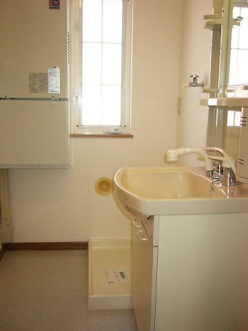 チェリーブラッサムⅢの洗面所