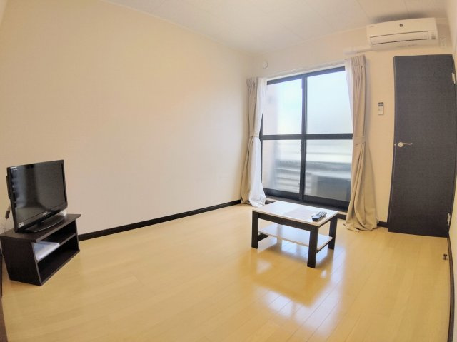 レオネクスト学校町通の寝室