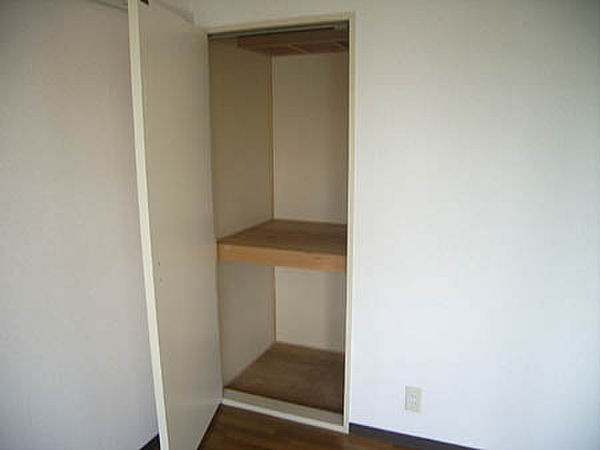 サンハイツの収納