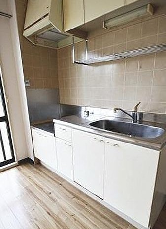 サンハイツのキッチン|キッチンです