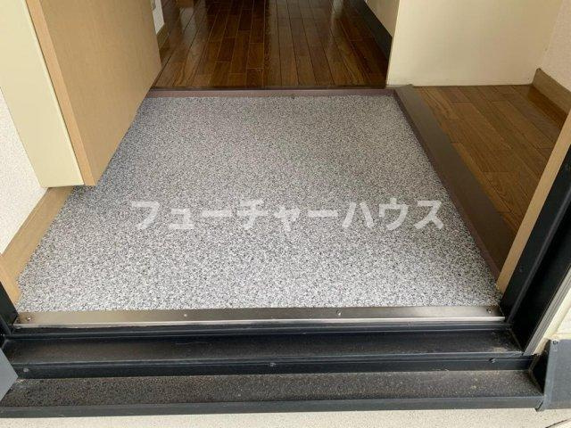 アルシオネのその他|きれいな玄関です