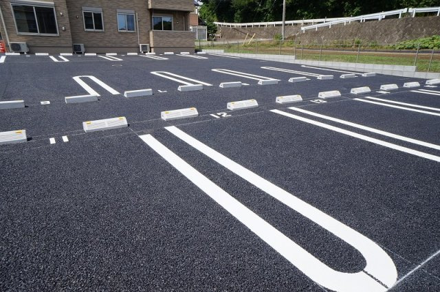 エアリーメゾン　Ⅱの駐車場