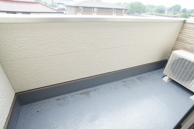 エアリーメゾン　Ⅱのバルコニー