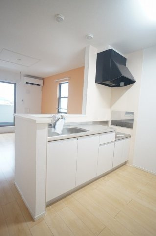 エアリーメゾン　Ⅱのキッチン