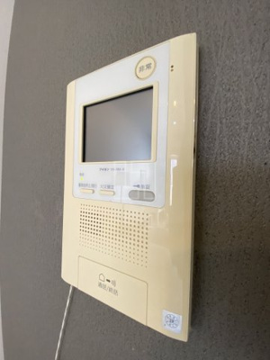 【セキュリティ】 | シティヒルズ安堂寺 | シティヒルズ安堂寺　TV付モニターフォン