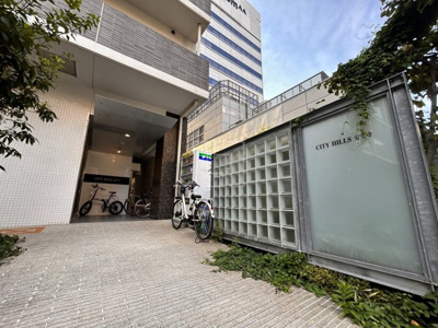 【エントランス】 | シティヒルズ安堂寺 | シティヒルズ安堂寺　エントランス