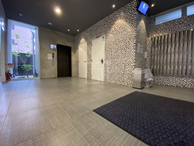 【ロビー】 | シティヒルズ安堂寺 | シティヒルズ安堂寺　ロビー