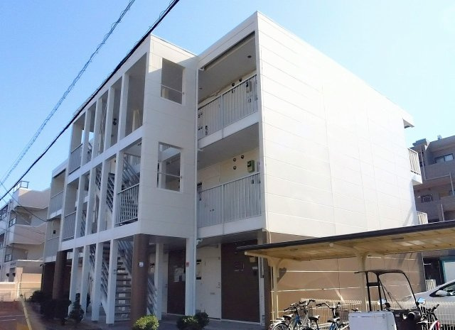 レオパレスアニマートの外観