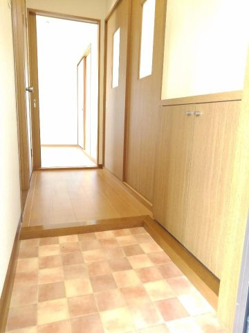 レジデンス田中Ⅱの玄関|玄関です