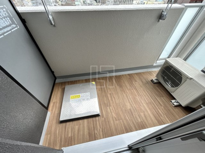 【バルコニー】 | アドバンス上町台シュタット | アドバンス上町台シュタット　バルコニー