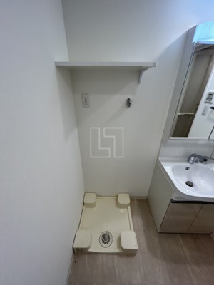 【設備】 | アドバンス上町台シュタット | アドバンス上町台シュタット　室内洗濯パン