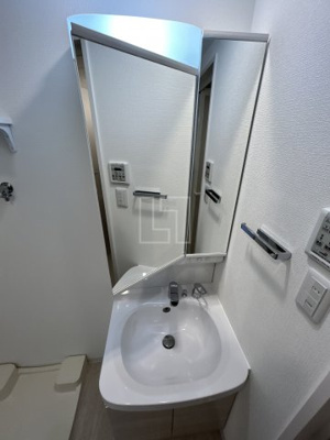 【洗面所】 | アドバンス上町台シュタット | アドバンス上町台シュタット　独立洗面化粧台