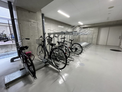 【その他共用部分】 | アドバンス上町台シュタット | アドバンス上町台シュタット　駐輪場