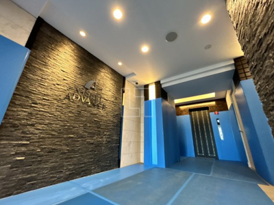 【ロビー】 | アドバンス上町台シュタット | アドバンス上町台シュタット　ロビー