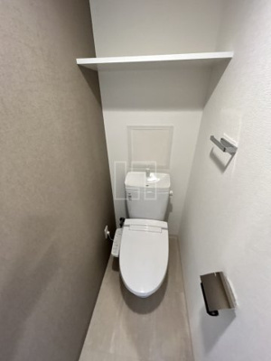 【トイレ】 | アドバンス上町台シュタット | アドバンス上町台シュタット　温水洗浄便座