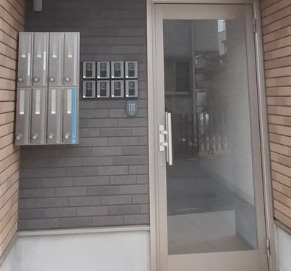 mocaのエントランス