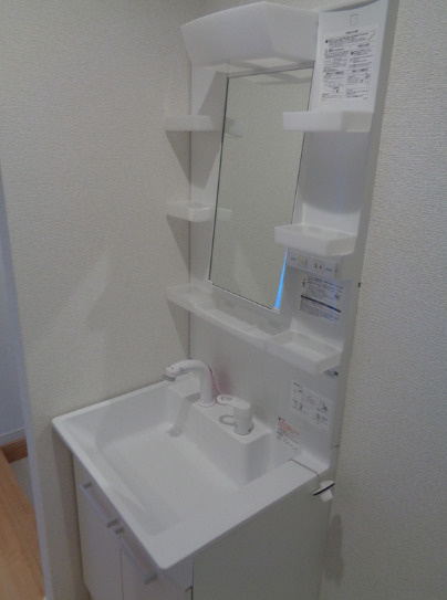 mocaの独立洗面台