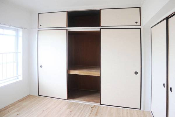 ビレッジハウス大淀4号棟の収納|ビレッジハウスの同一物件・同一タイプの間取りの写真です