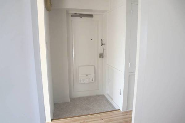 ビレッジハウス大淀4号棟の玄関|ビレッジハウスの同一物件・同一タイプの間取りの写真です