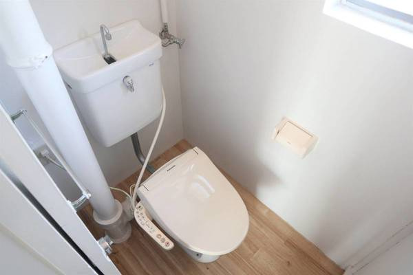 ビレッジハウス大淀4号棟のトイレ|ビレッジハウスの同一物件・同一タイプの間取りの写真です