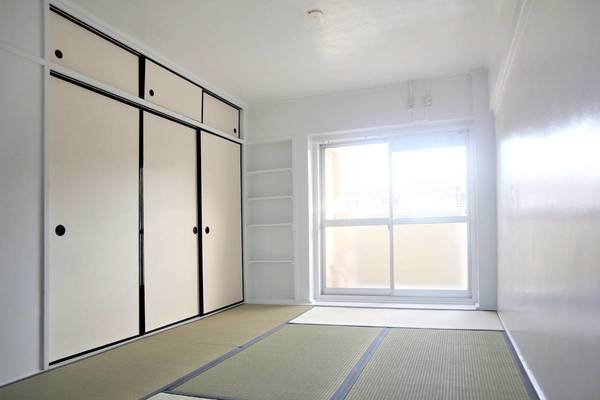 ビレッジハウス見瀬2号棟の居間・リビング|ビレッジハウスの同一物件・同一タイプの間取りの写真です