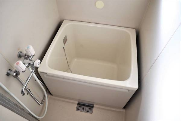 ビレッジハウス見瀬2号棟の浴室|ビレッジハウスの同一物件・同一タイプの間取りの写真です