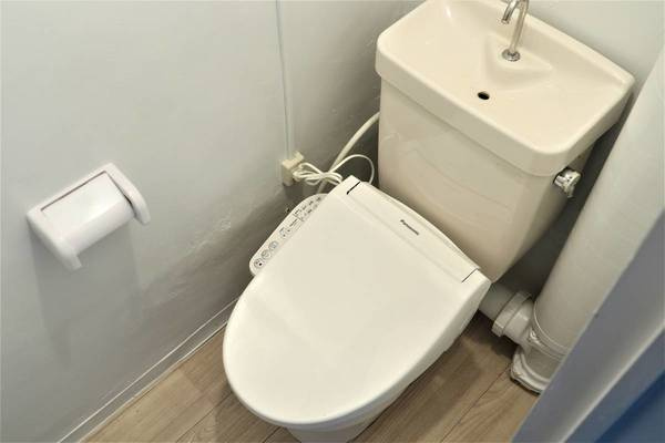 ビレッジハウス見瀬2号棟のトイレ|ビレッジハウスの同一物件・同一タイプの間取りの写真です