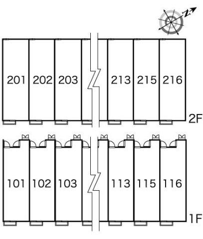 レオパレス川之江中央のその他