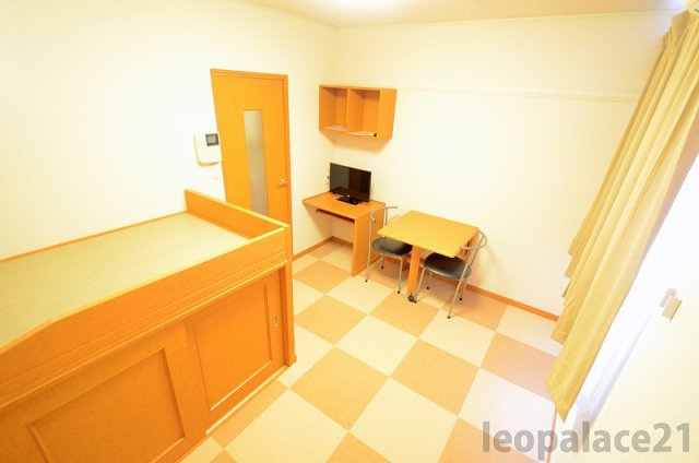 レオパレスエム　ケイの寝室|備品や設備仕様は号室等により異なります現地をご確認下さい。