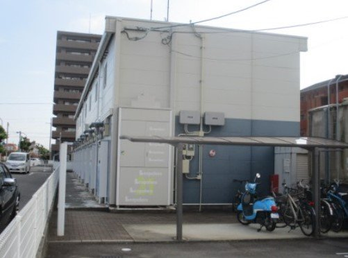 レオパレスエム　ケイの外観