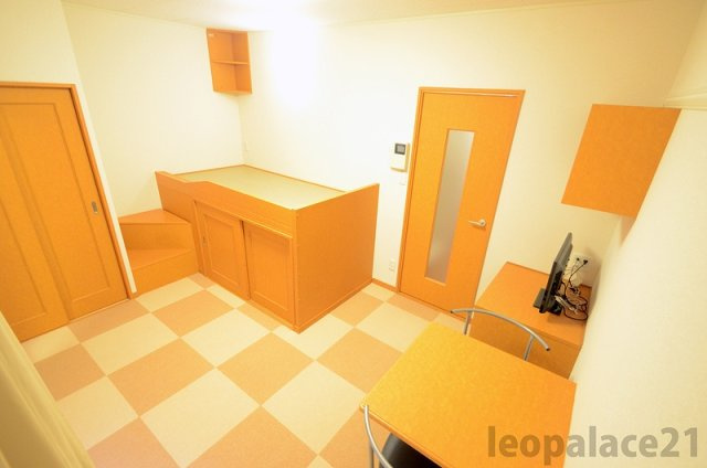 レオパレスエム　ケイの居間・リビング|備品や設備仕様は号室等により異なります現地をご確認下さい。