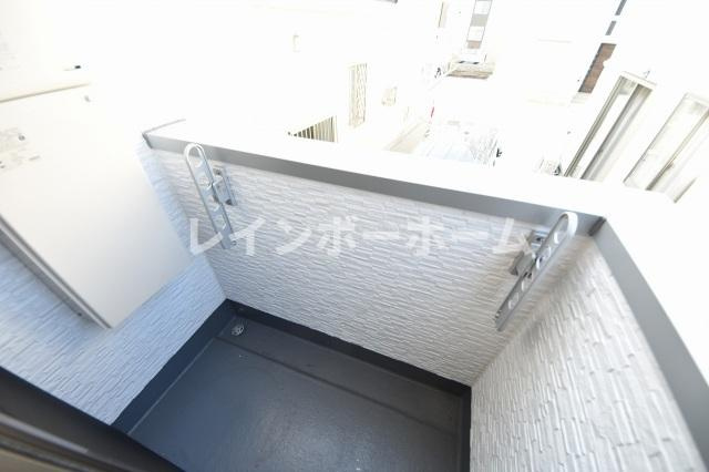 CB鴻巣サンティエのバルコニー|※同管理参考写真