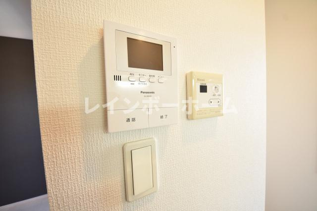 CB鴻巣サンティエのセキュリティ|※同管理参考写真