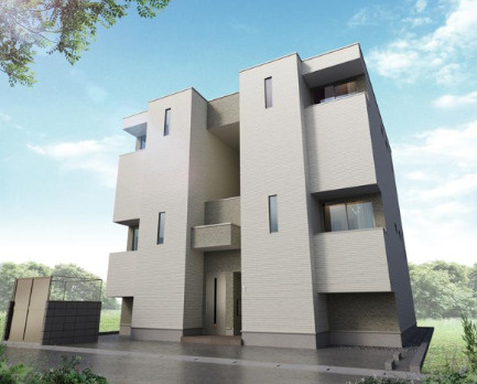 CB鴻巣サンティエの外観パース