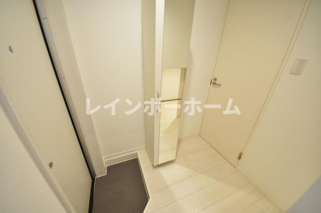 CB鴻巣サンティエの玄関|※同管理参考写真