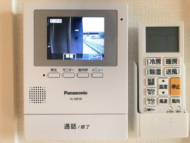 ｍｅｔｅｏｒの内装|カメラ付インターホン