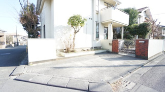 【駐車場】 | 荏田西５丁目貸家