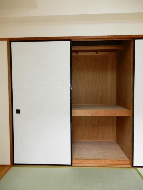 アーバン磯子の収納