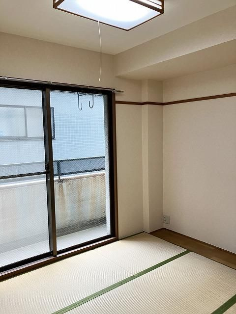 アーバン磯子の寝室