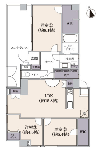 『八王子市マンション』サンビュー南町【仲介手数料無料】　八王子市南町5-6