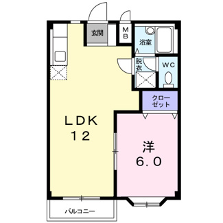 【間取り】 | ハイツランビニオン