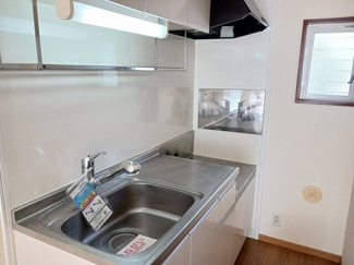 【キッチン】 | ハイツランビニオン